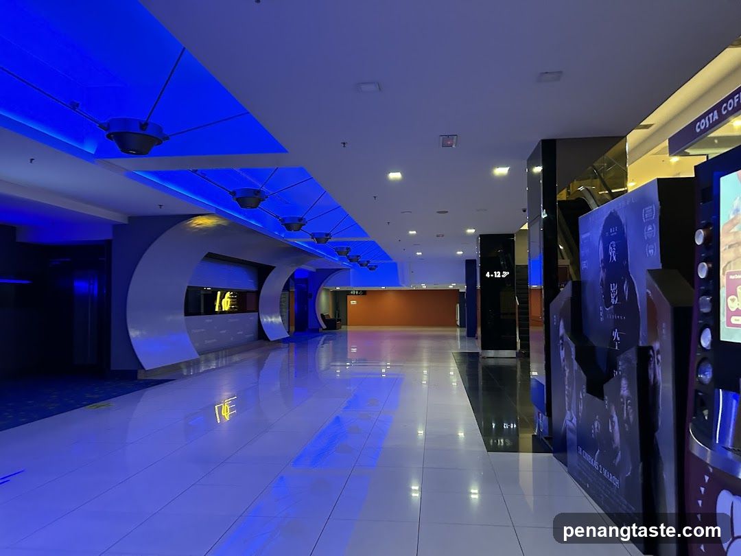 Cinema Lobby