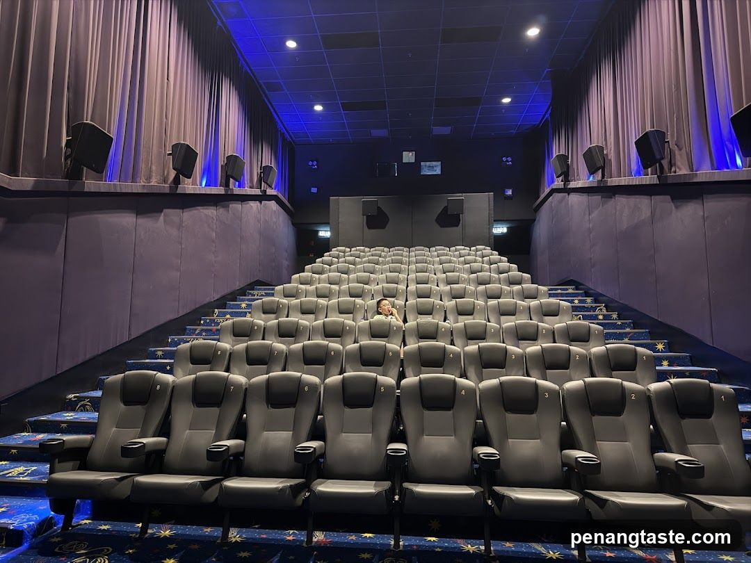 Empty Cinema Auditorium
