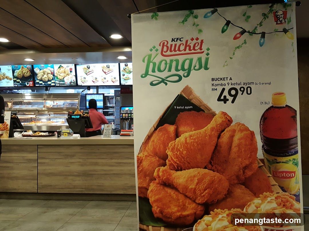 KFC Bucket Kongsi Promotion Poster