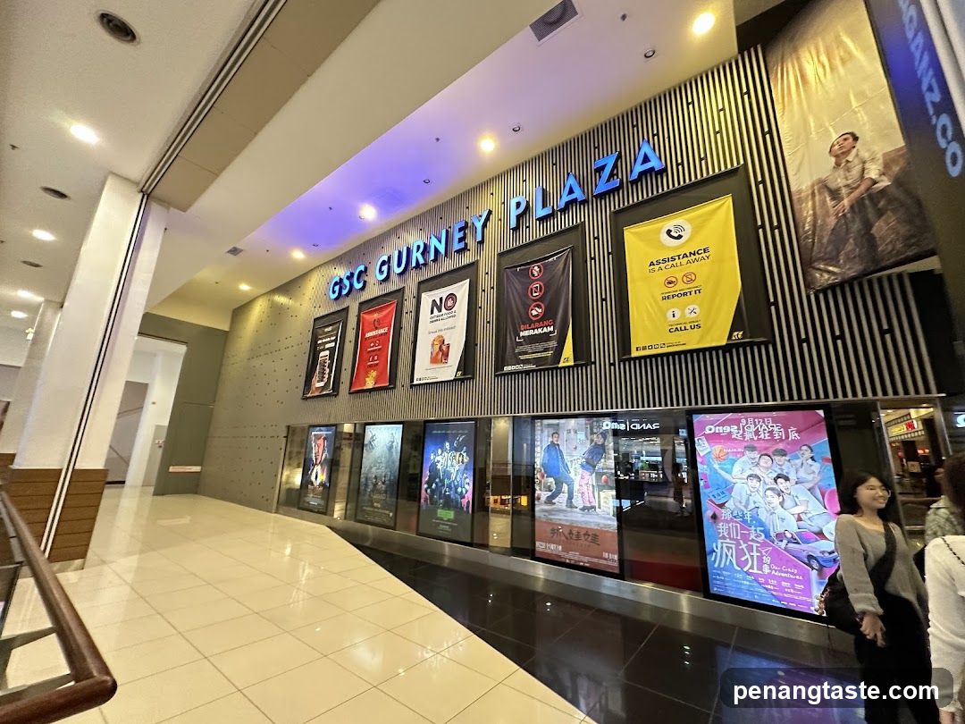 GSC Gurney Plaza Movie Posters