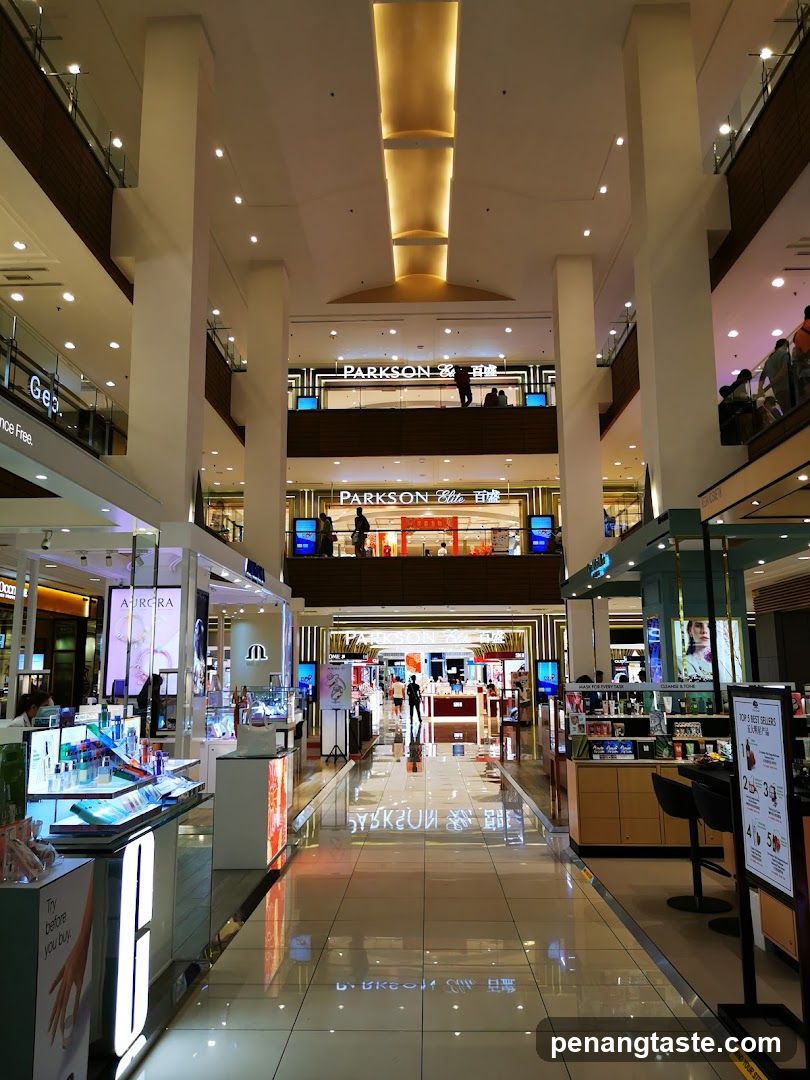 Department Store Interior