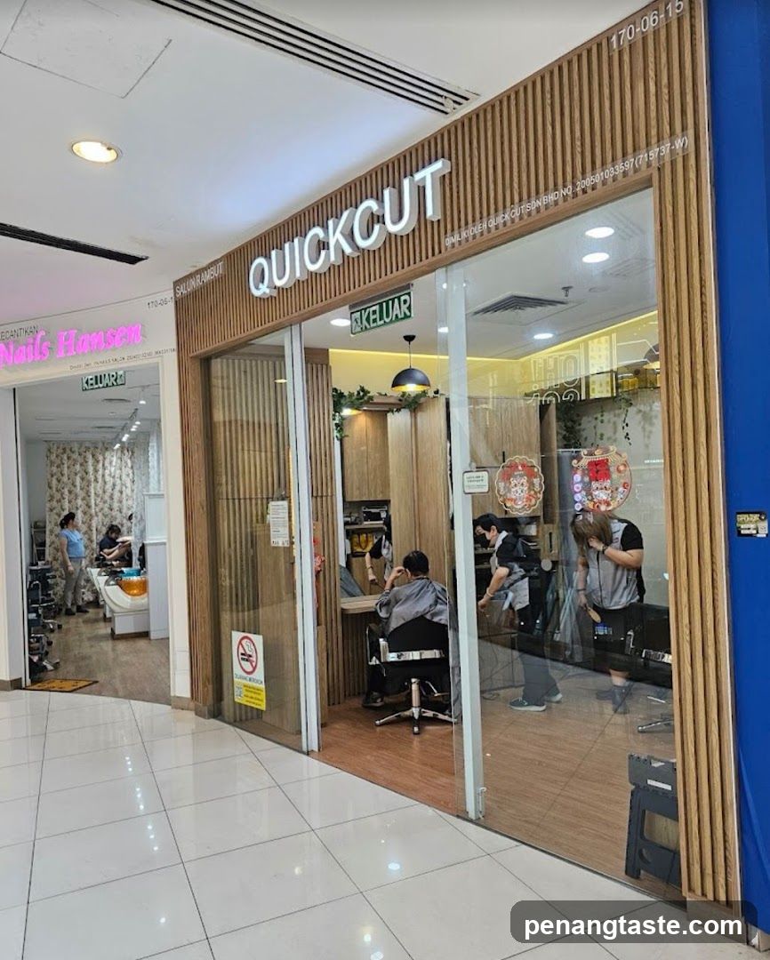 Quick cut