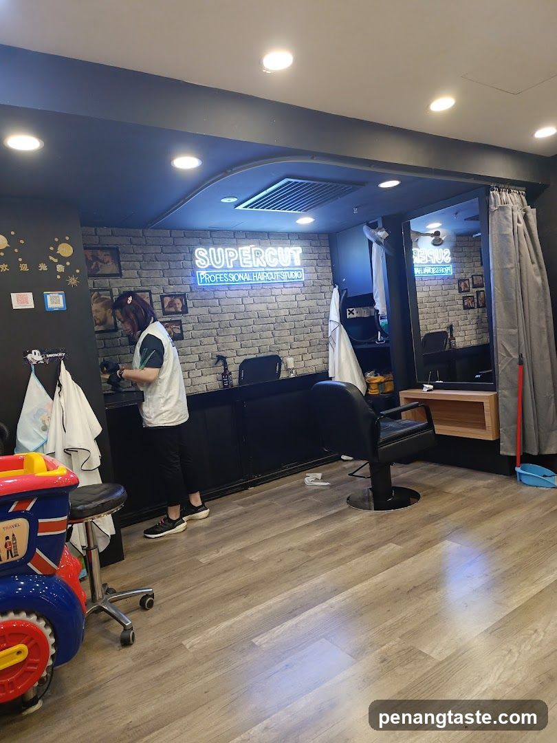 Hair Salon Interior