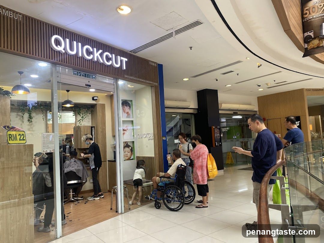 Quick cut