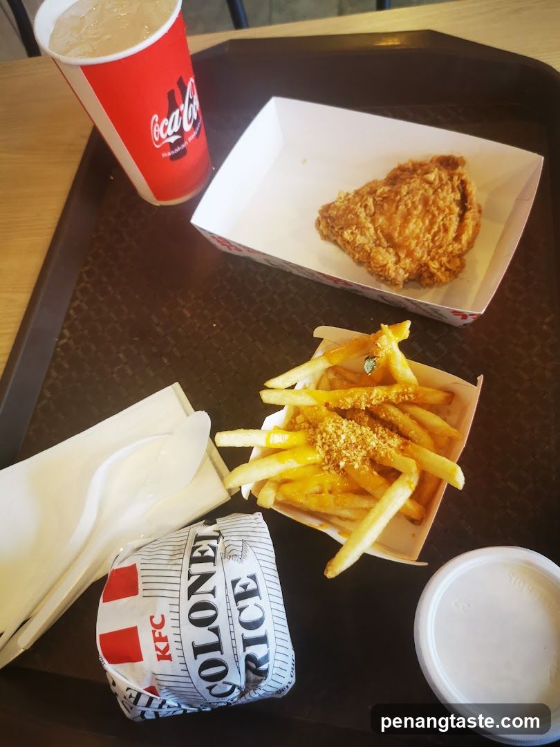 KFC Meal Order