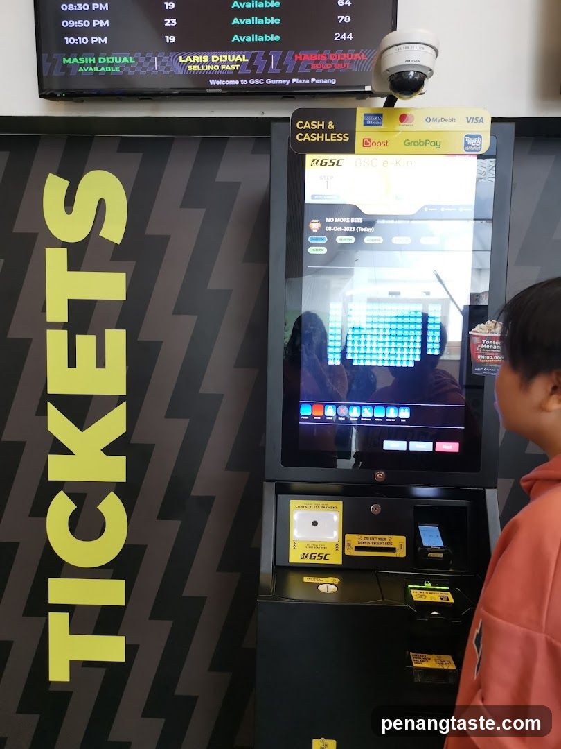 Ticket Kiosk