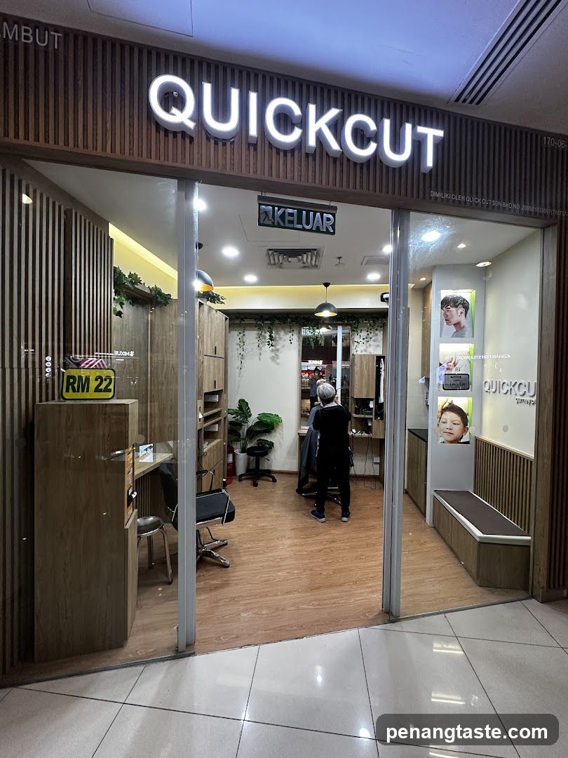 Quick cut