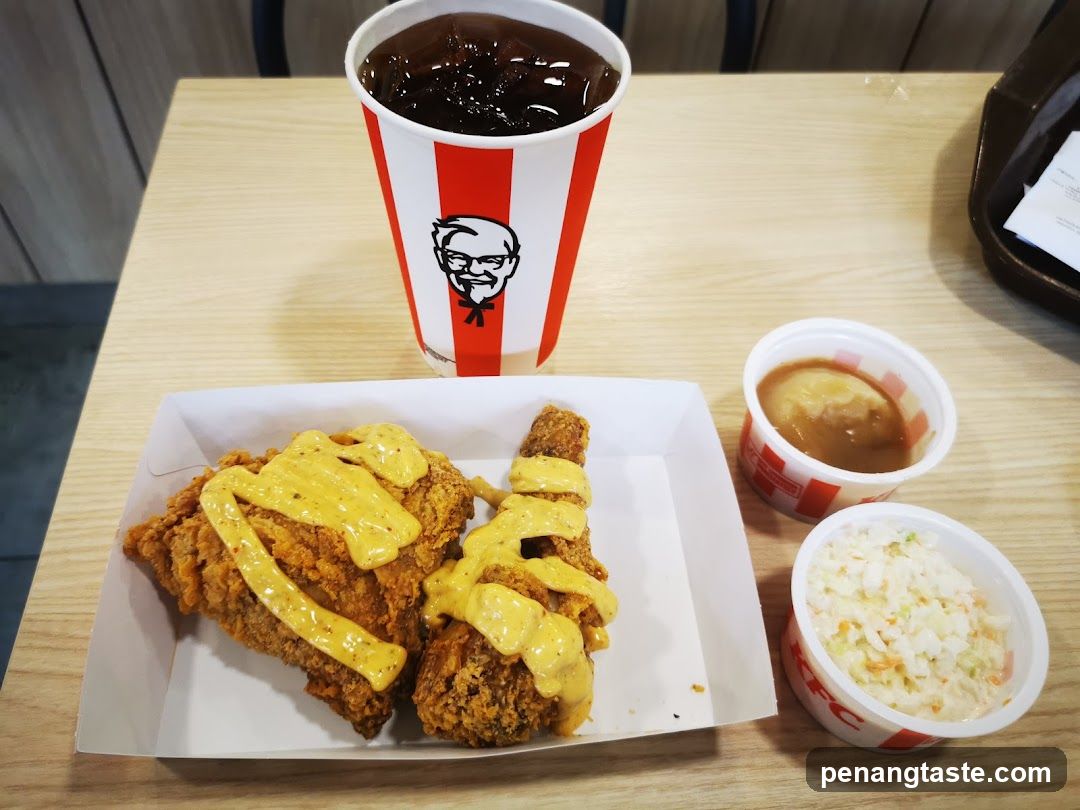 KFC Meal Set