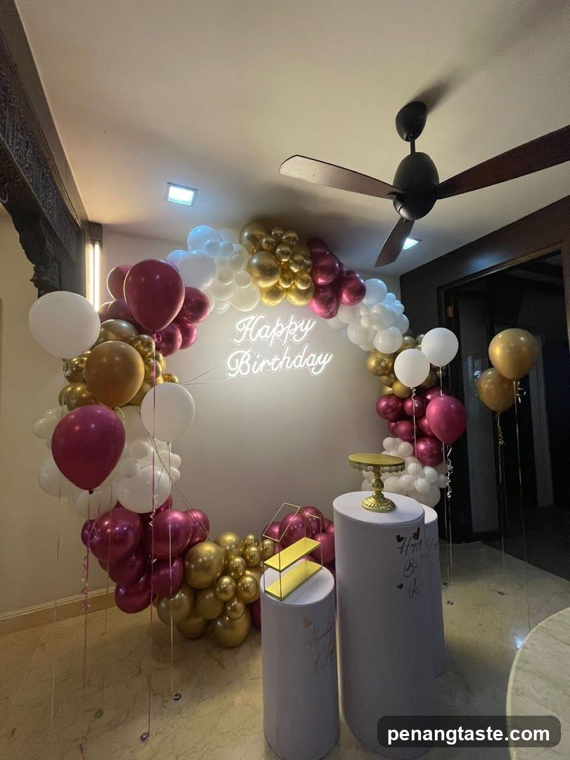 Birthday Decoration