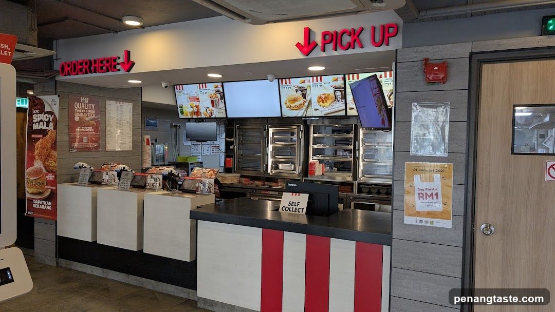 KFC Spicy Malaya Store Interior