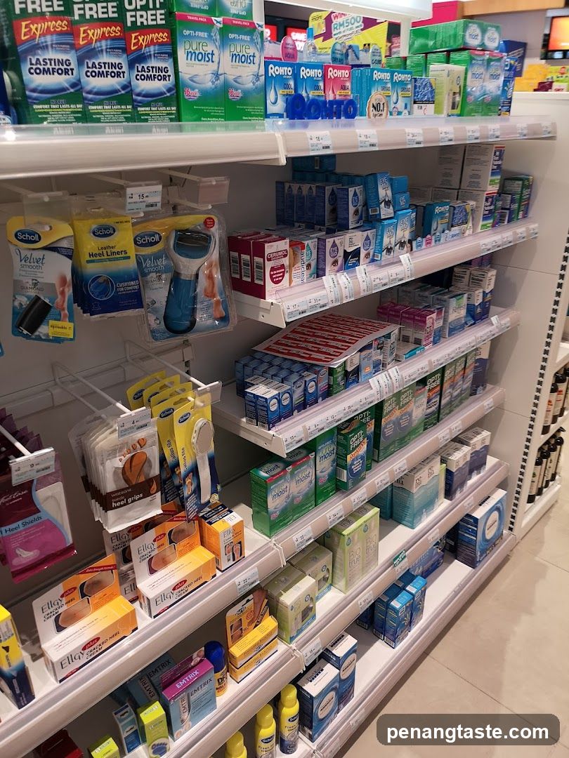 Pharmacy Shelves