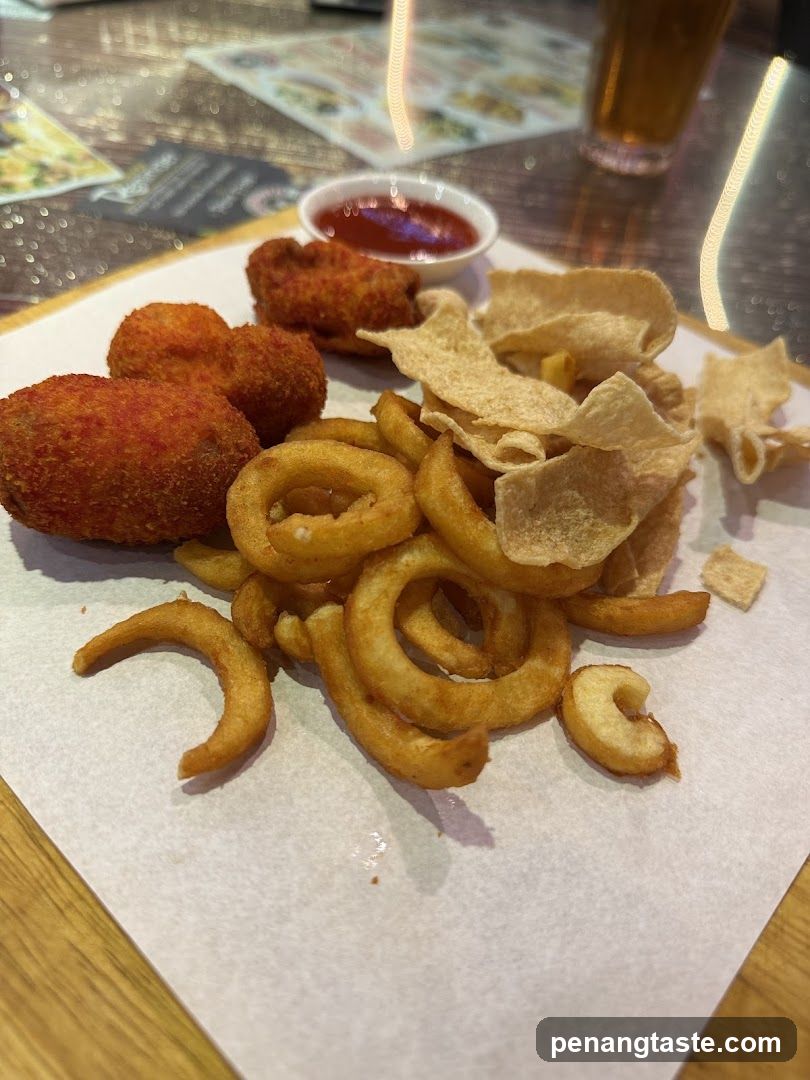 Food Plate on Table