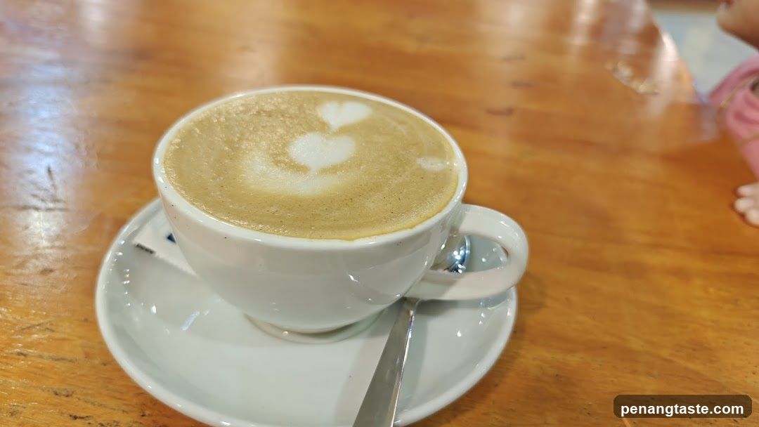 Coffee Cup on Wooden Table