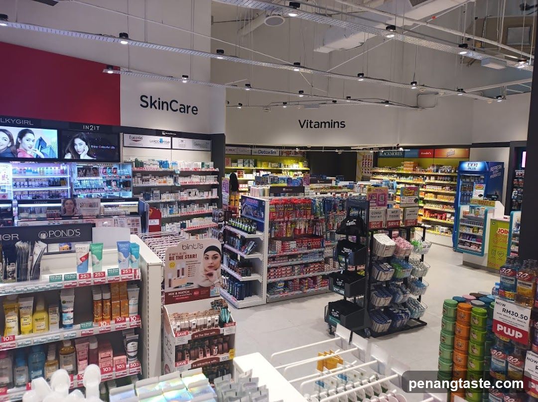Health and Beauty Store Interior