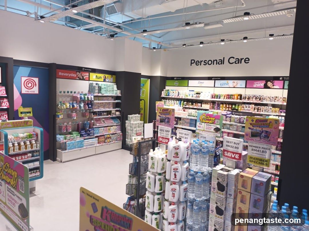 Personal Care Section