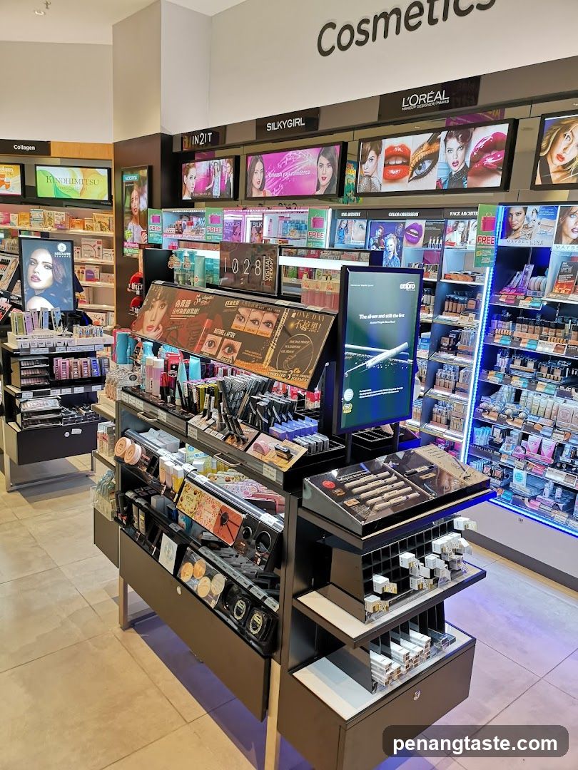 Cosmetics Store Display