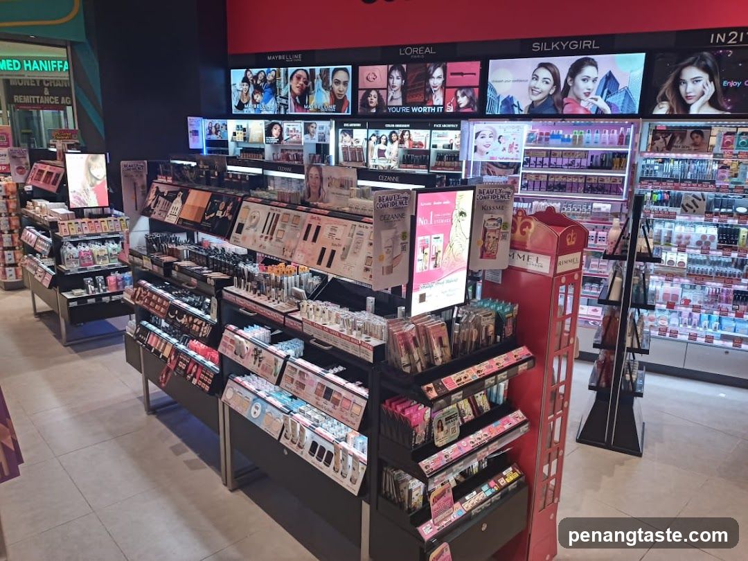 Cosmetics Store Display