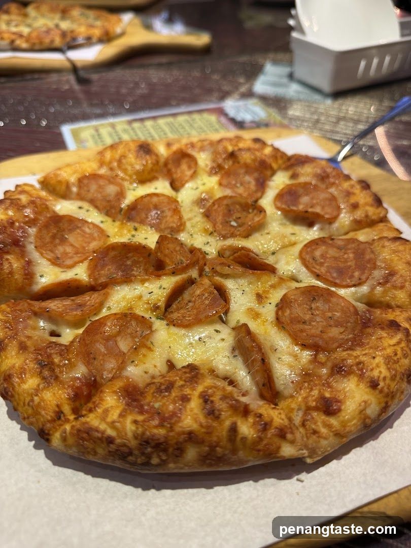 Pepperoni Pizza