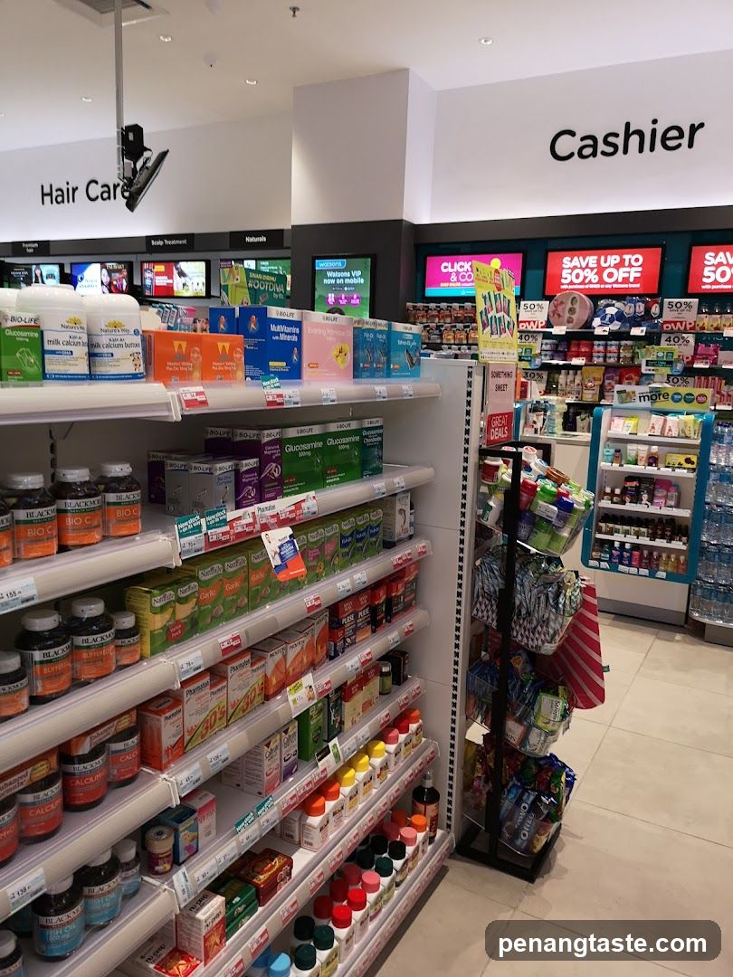 Pharmacy Aisles
