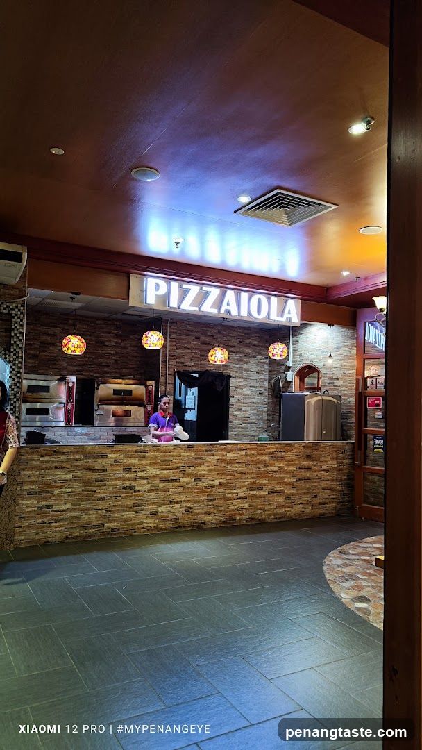 Pizzaiola Interior