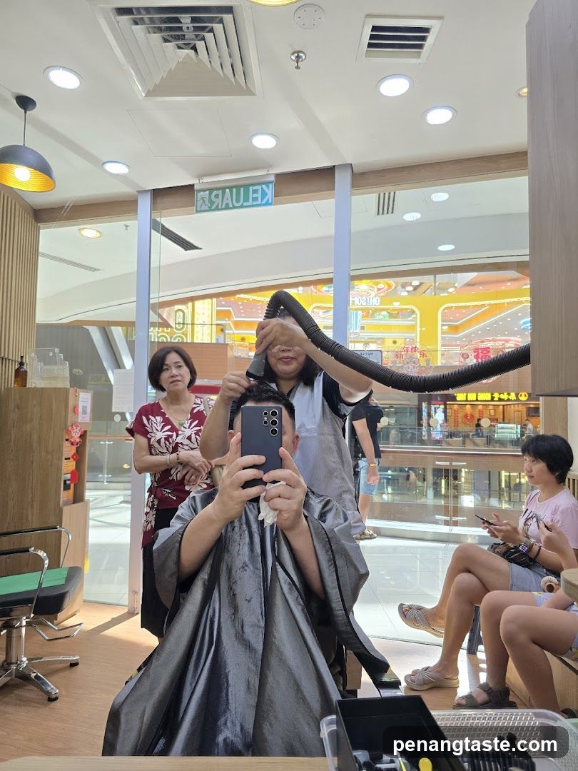 Hair Salon Interior