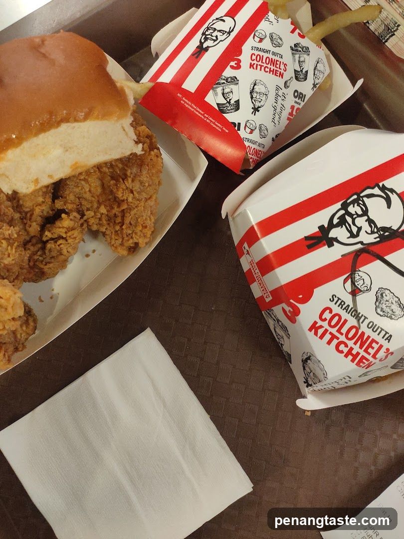 KFC Meal