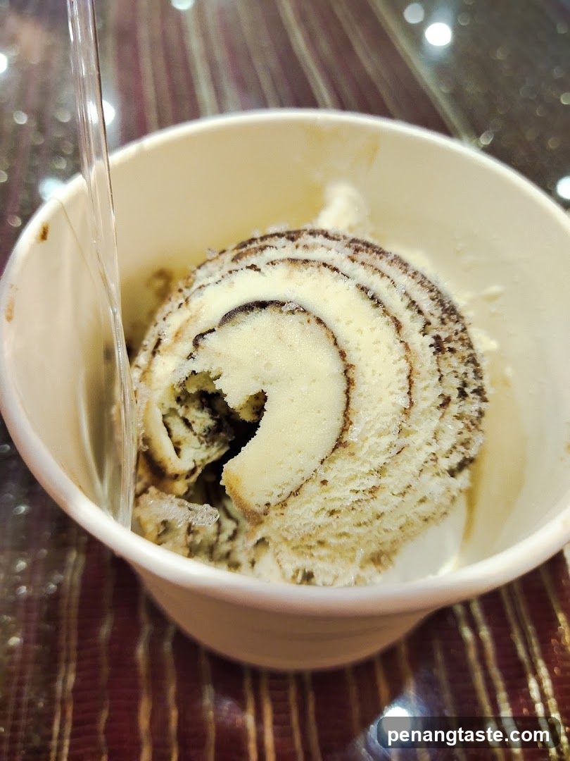 Ice Cream in Cup