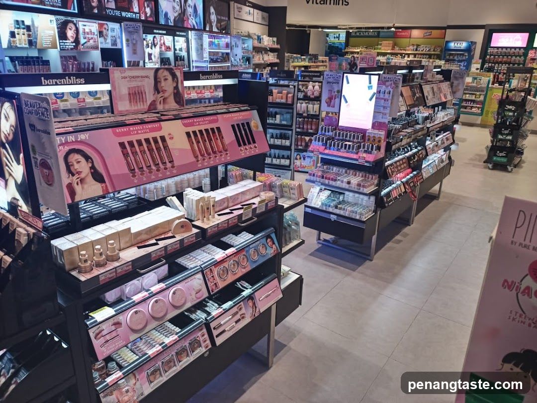Cosmetics Store Display