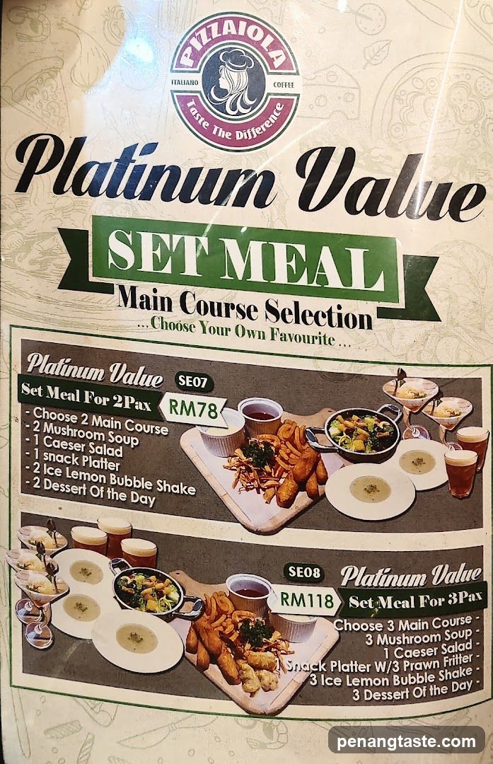 Platinum Value Set Meal