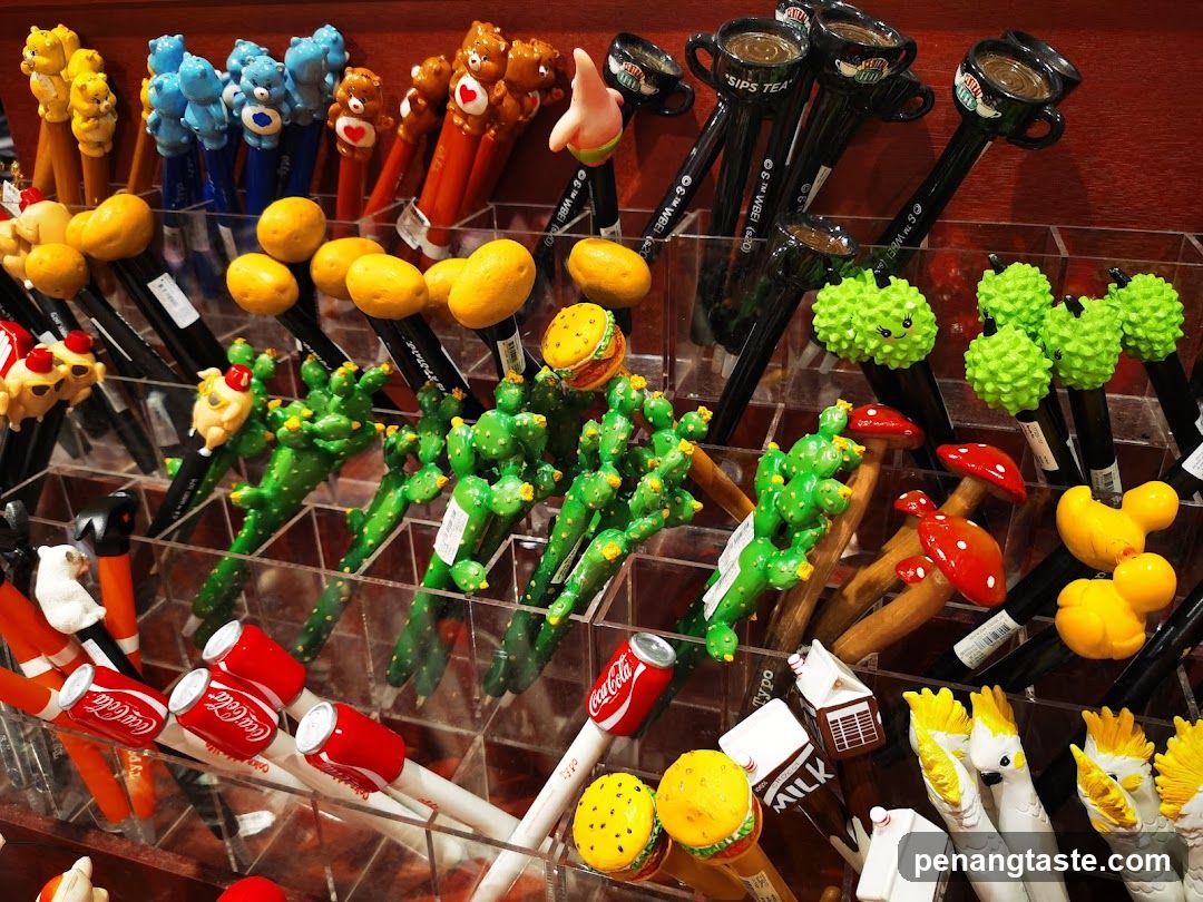Novelty Pens Display