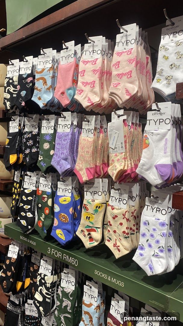 Socks Display
