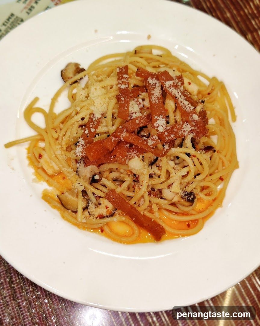 Spaghetti Dish