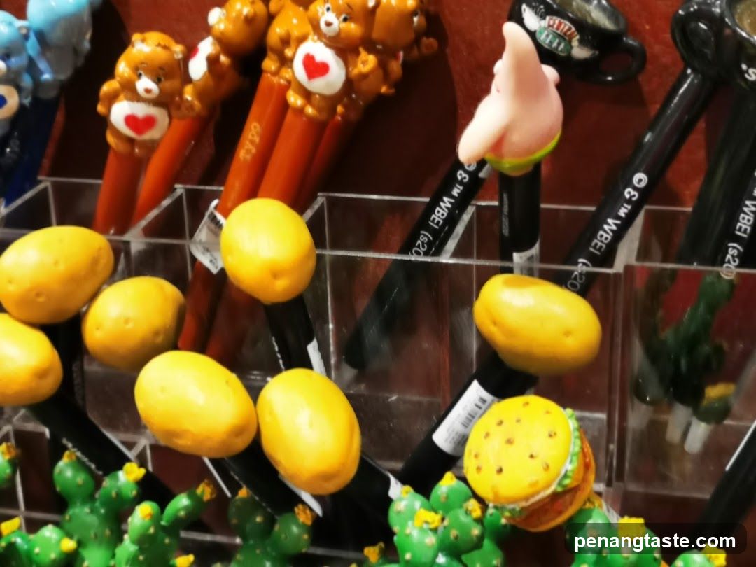 Novelty Pens and Figurines