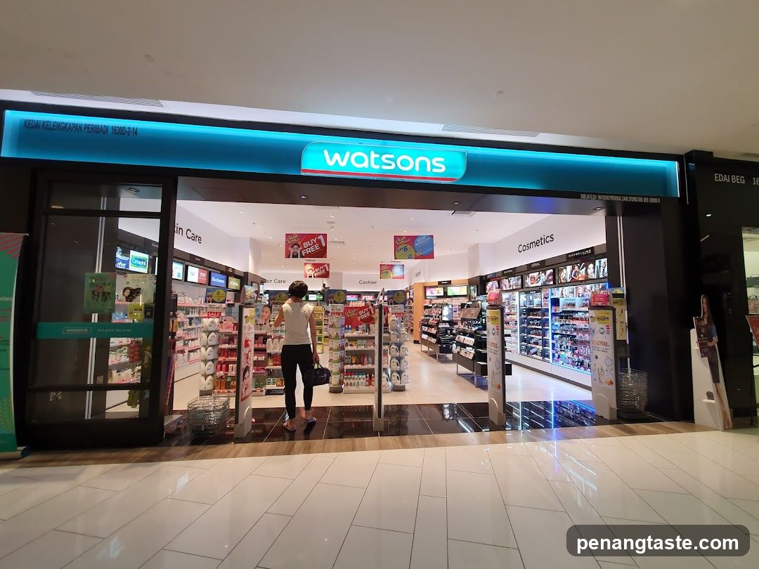 Watsons Storefront