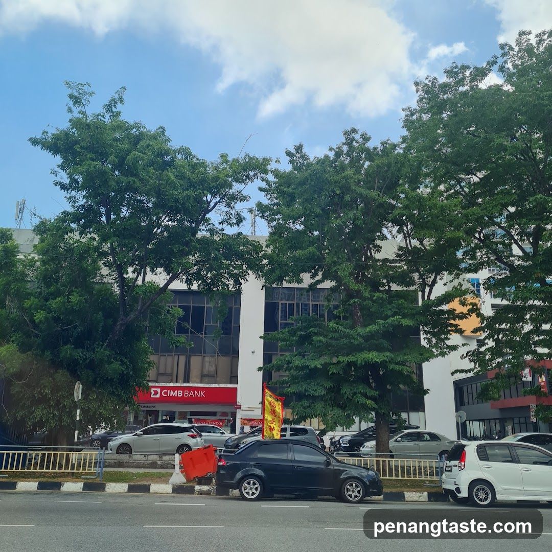 CIMB Bank storefront view