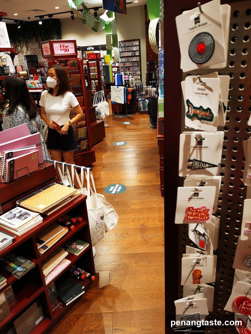 Store Interior with Merchandise