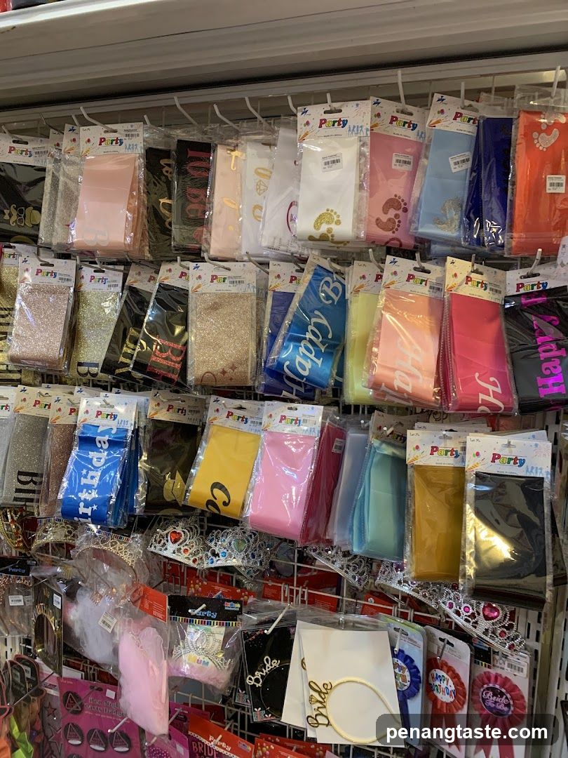 Party Sashes and Accessories