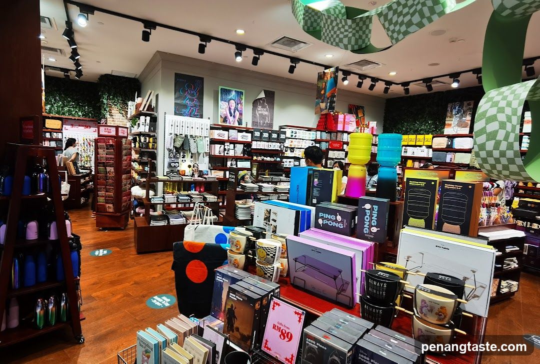 Store Interior with Merchandise