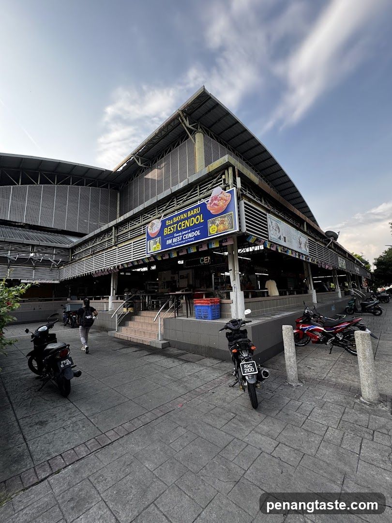 Bayan Baru Market Food Court