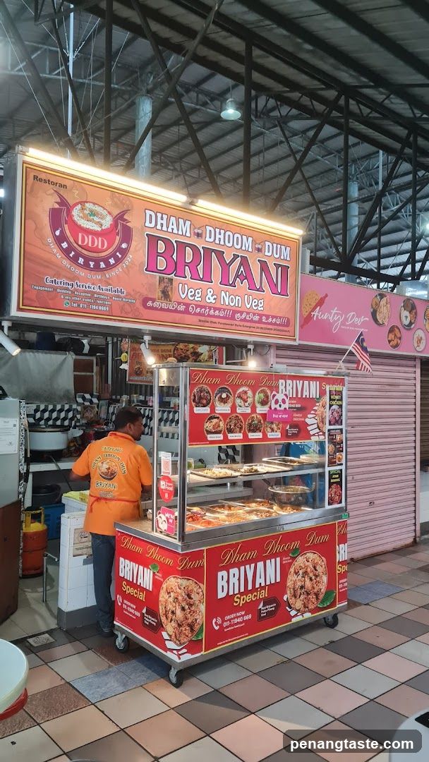 Briyani Food Stall
