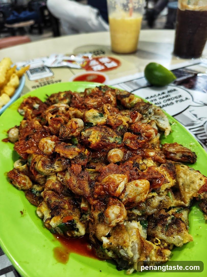 Food at a restaurant