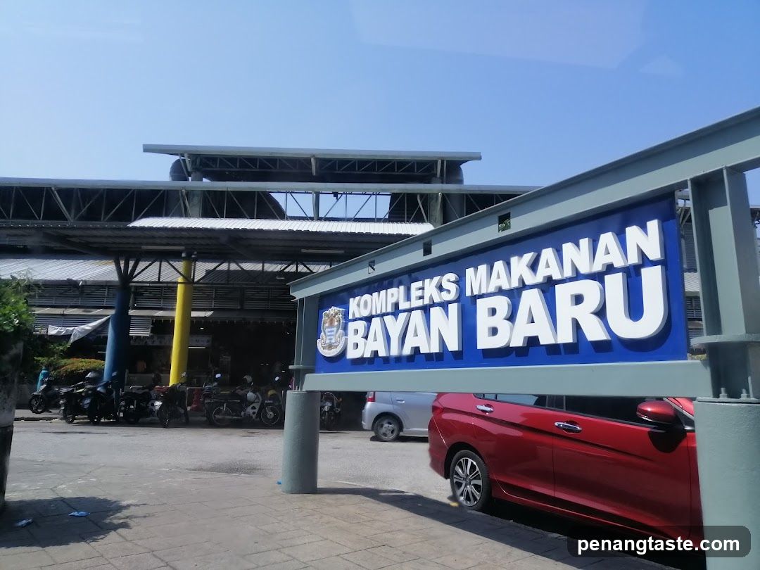 Bayan Baru Market Food Court