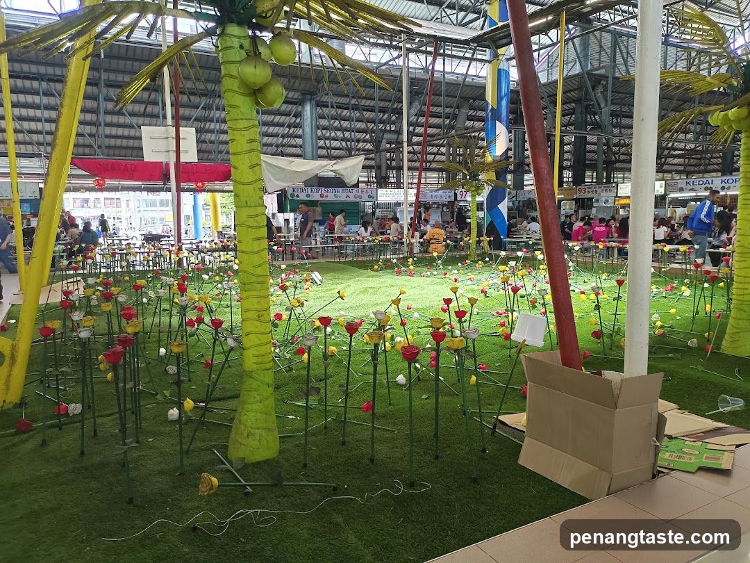 Indoor Market Display