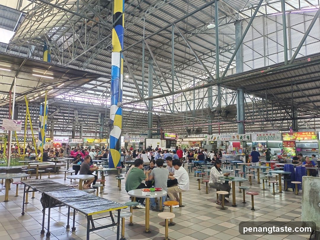 Food court interior