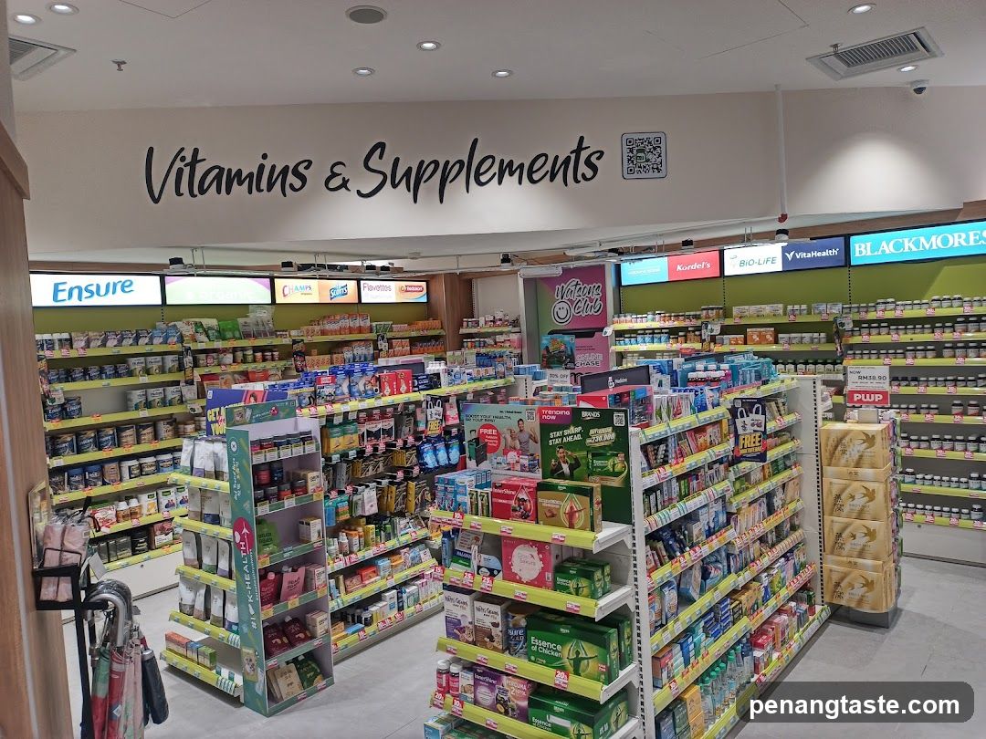 Vitamins and Supplements Store