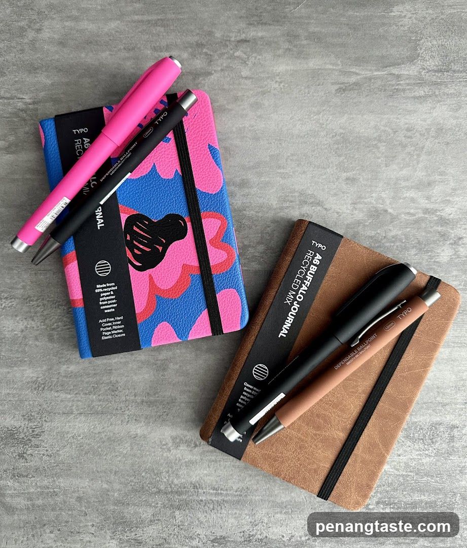 Notebooks and Pens