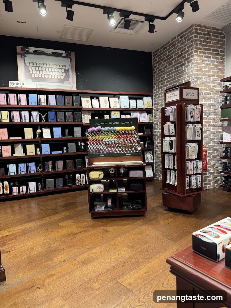 Stationery Store Interior