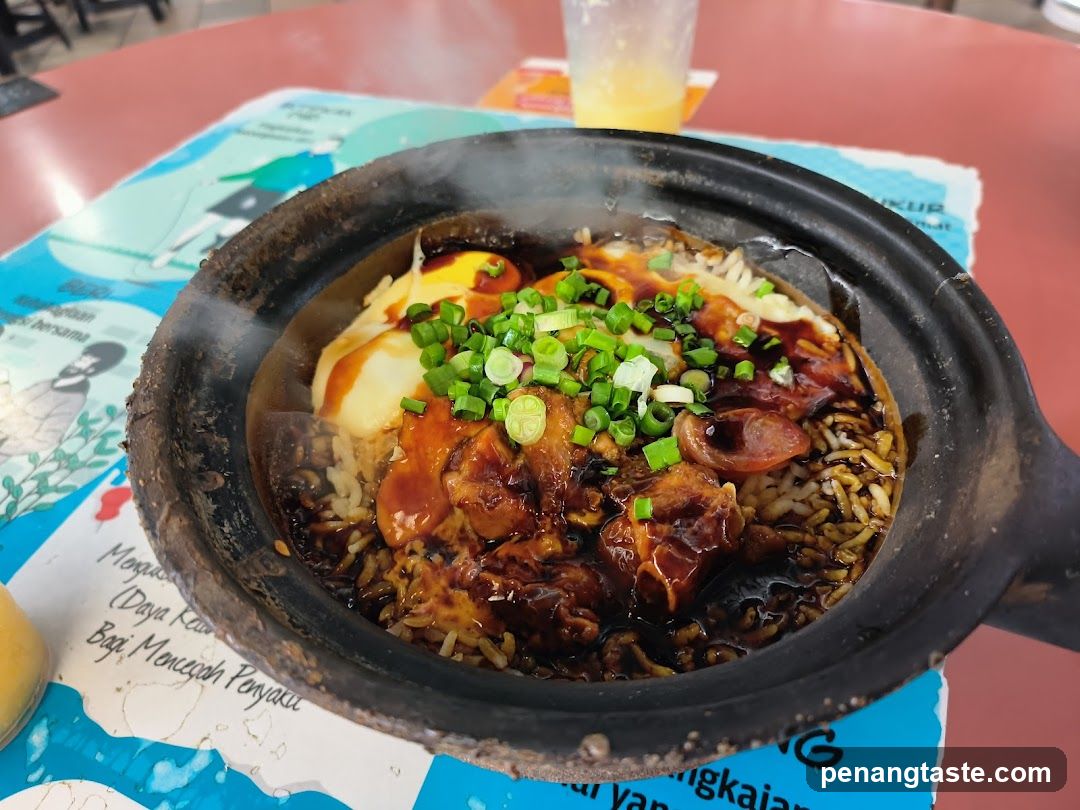 Hot Pot Rice Dish