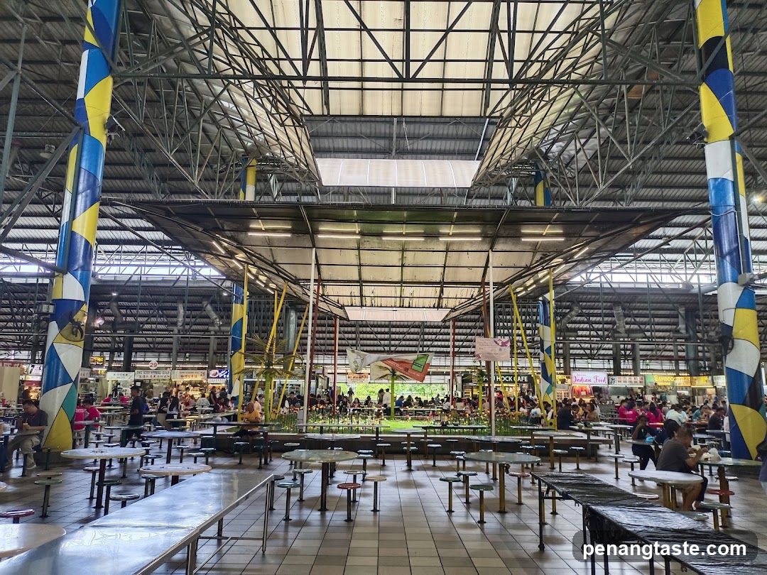 Indoor Food Court