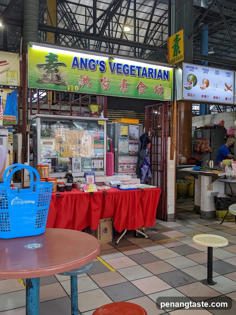 Ang's Vegetarian Stall
